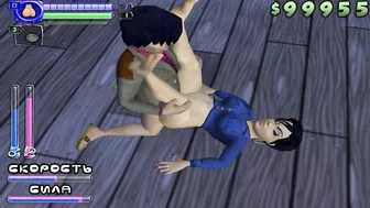 Sex at the disco. I persuade girls to anal | Porno Game 3d, BoneTown