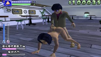 Sex at the disco. I persuade girls to anal | Porno Game 3d, BoneTown