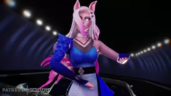 KDA Ahri - Popstar & Sex [MMD R-18]