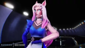 KDA Ahri - Popstar & Sex [MMD R-18]