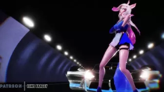 KDA Ahri - Popstar & Sex [MMD R-18]