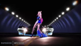 KDA Ahri - Popstar & Sex [MMD R-18]