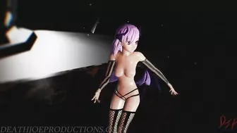 MMD R18+ Demon Misaka 2.2 Follow The Leader Portal Island 1176