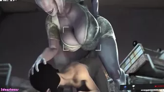 Silent hill MONSTER FUCKING TRANSEXUAL