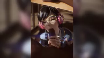 3D Hentai Dva Uniform Fuck Compilation Overwatch