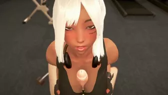 This Ebony waifu is all yours