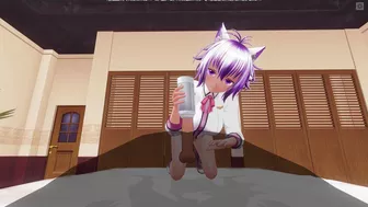 3D HENTAI Schoolgirl Fap You With Dirty Talk