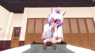 3D HENTAI Schoolgirl Fap You With Dirty Talk