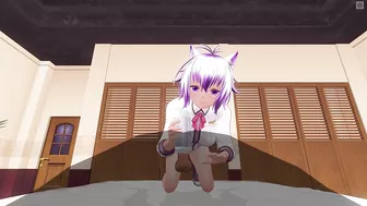 3D HENTAI Schoolgirl Fap You With Dirty Talk