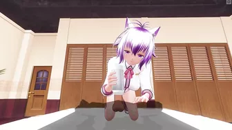 3D HENTAI Schoolgirl Fap You With Dirty Talk