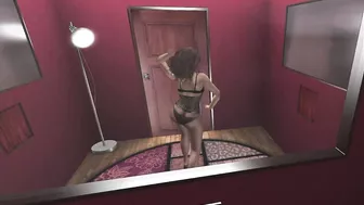 Glory Hole Peep Show in Pantyhose