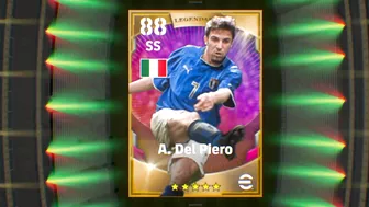 Legendary Box Opening Player Del Piero in efootball 2023