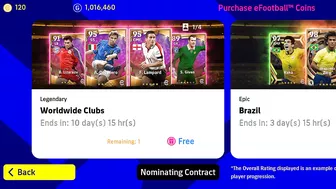 Legendary Box Opening Player Del Piero in efootball 2023