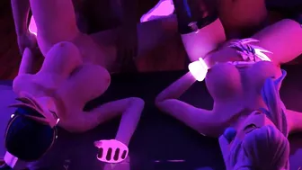 3D Hentai Kda Girls Orgy League of Legends Ahri Akali Evelynn Kaisa