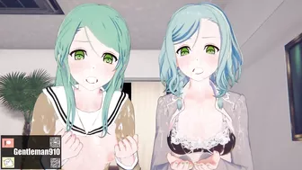 R18【HMV】Sayo Hikawa Hina Hikawa 【Bang Dream!】