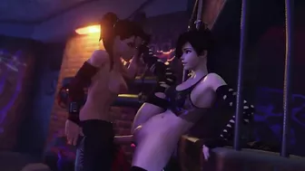 Ange1 Overwatch 3D futanari futa porn