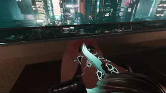 Cyberpunk Girl Sucks Your Dick VRCHAT ERP ASMR