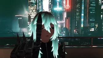 Cyberpunk Girl Sucks Your Dick VRCHAT ERP ASMR