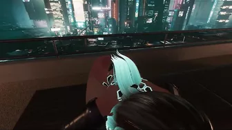 Cyberpunk Girl Sucks Your Dick VRCHAT ERP ASMR