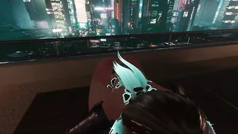 Cyberpunk Girl Sucks Your Dick VRCHAT ERP ASMR