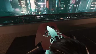 Cyberpunk Girl Sucks Your Dick VRCHAT ERP ASMR