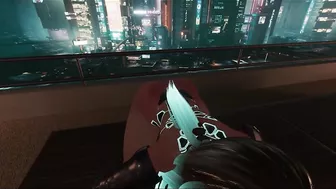 Cyberpunk Girl Sucks Your Dick VRCHAT ERP ASMR