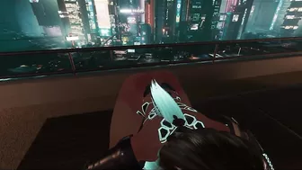 Cyberpunk Girl Sucks Your Dick VRCHAT ERP ASMR