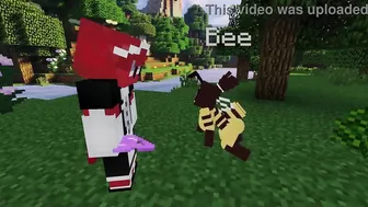 BEES Mutated TO THE POINT OF SUCKING DICKS