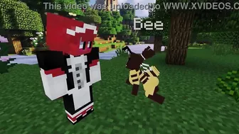 BEES Mutated TO THE POINT OF SUCKING DICKS