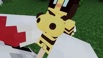 BEES Mutated TO THE POINT OF SUCKING DICKS