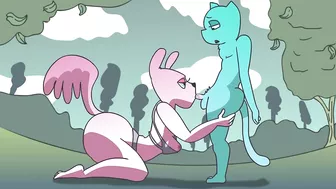 HOT BUNNY FURRY SUCKS SMALL CUTE DICK! tasty Rule34 ;)