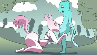 HOT BUNNY FURRY SUCKS SMALL CUTE DICK! tasty Rule34 ;)