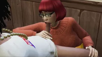 Sosa gets velma to suck him off