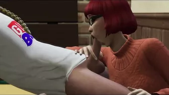 Sosa gets velma to suck him off