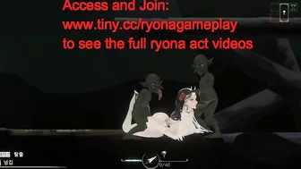 Hot lady having sex with green men in Thornsin new hentai ryona erotic game video