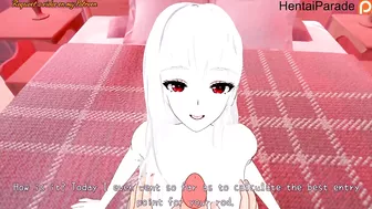 Cumming on Modernia Huge Tits NIKKE Hentai Uncensored