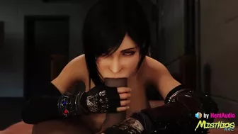 Tifa x Barret (Final Fantasy 7 VII Short Film 3d animation with sound)