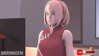 BORUTO SE COGE A SU SAKURA BIEN SABROSO HENTAI DOBLADO