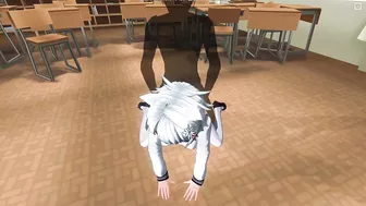 3D HENTAI Teacher fucks a schoolgirl in the ass