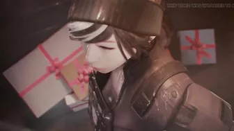 Rainbow Six - Dokkaebi Sideways Creampie (4K Animation with Sound)