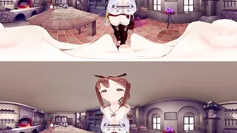 VR 360 Video Anime Ryza Ryza atelier Face-to-face sitting