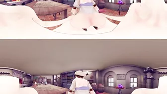 VR 360 Video Anime Ryza Ryza atelier Face-to-face sitting