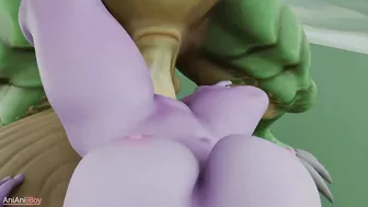 Lulu - league of legends porn animation