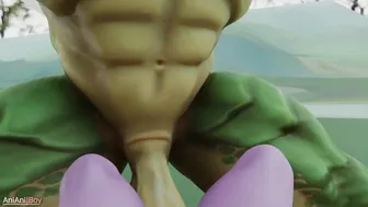 Lulu - league of legends porn animation