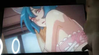 AneKoi Japanese Anime Hentai Uncensored By Seeadraa Try Not To Cum Ep 34