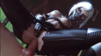 Overwatch Jinx Porn video