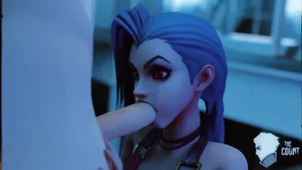 Overwatch Jinx Porn video