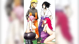 Naruto Sakura Hinata Tsunade and More Hentai all the Best Compilation #1