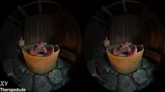 The Awakening bath time VR hentai