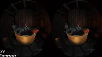 The Awakening bath time VR hentai